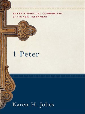 cover image of 1 Peter